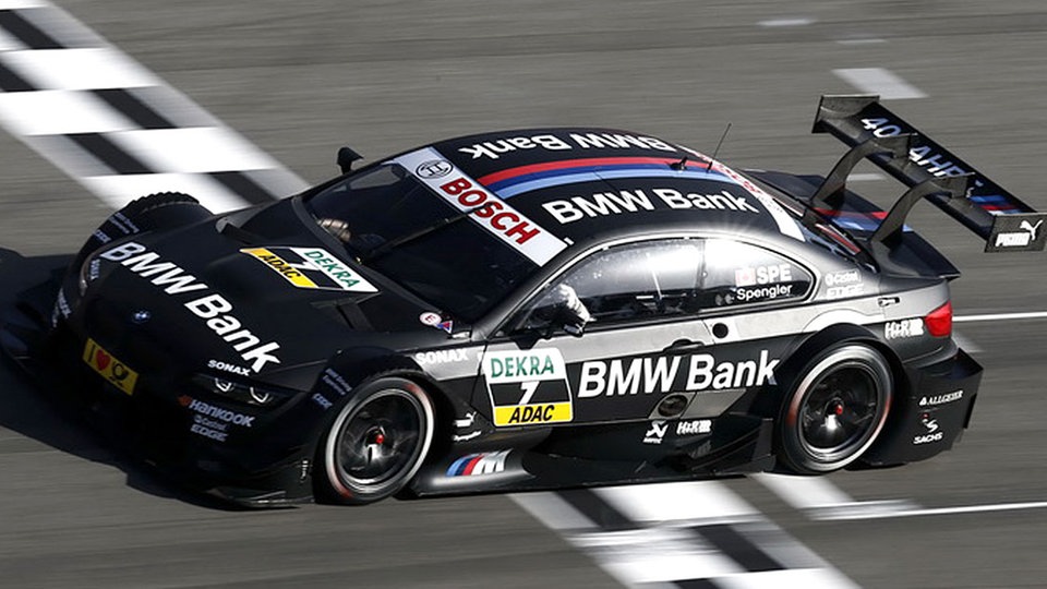 Bruno Spengler, piloto de BMW en el DTM